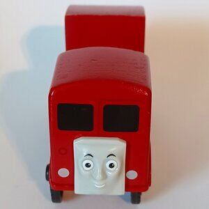 Thomas the Train Bertie the Bus Wood Vehicle Toy